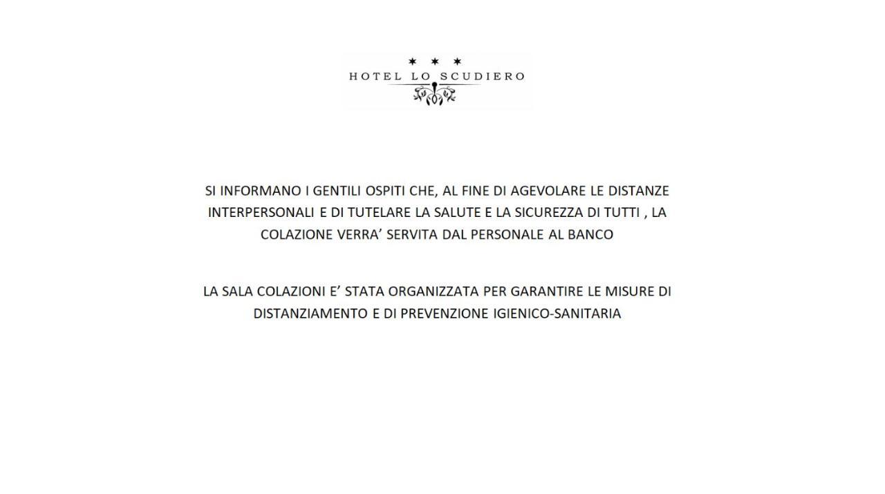 Lo Scudiero 3*